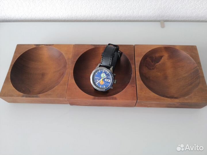 Деревянные тарелки из кедра 3 шт