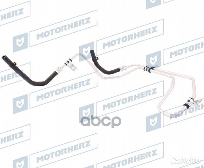 Обратный шланг от рейки к бачку HRH0074 Motorherz