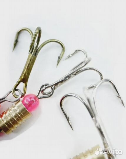 Набор блесен вертушек 7 г