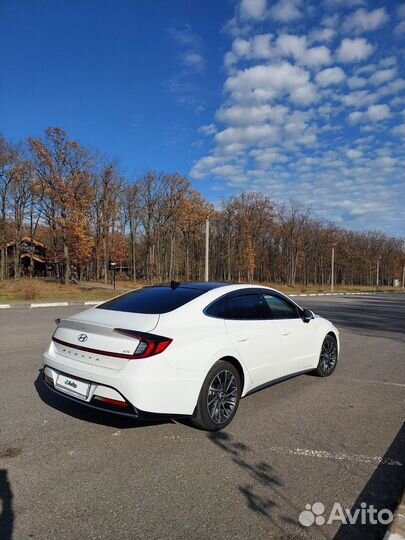 Hyundai Sonata 2.5 AT, 2021, 33 000 км