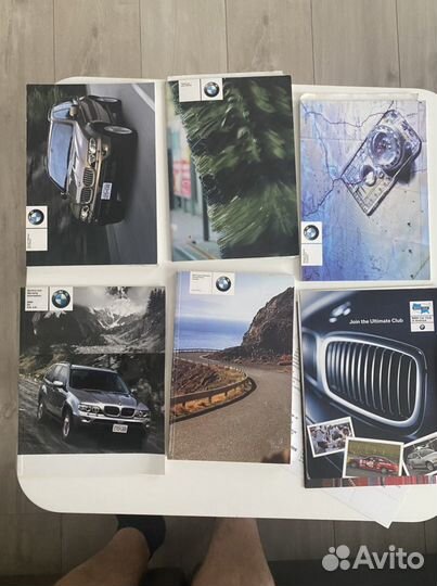 Книги для bmwx5 2003-2006