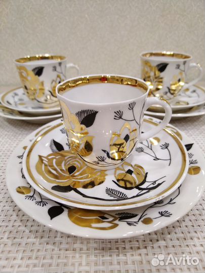 Кофейный сервиз 