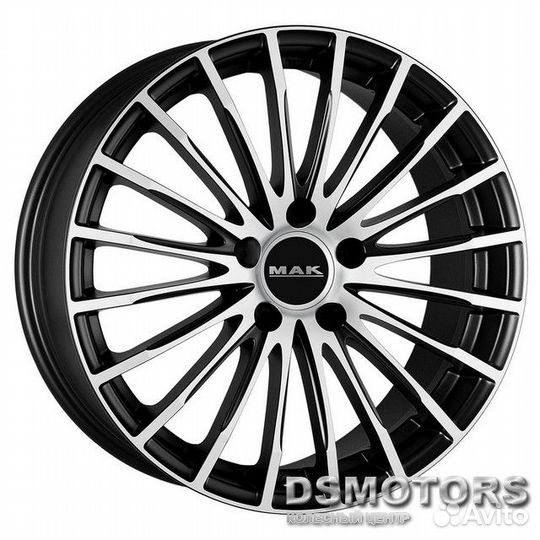 Диски Starlight 8.0/18 5x112 ET35 d66.6 ICE black