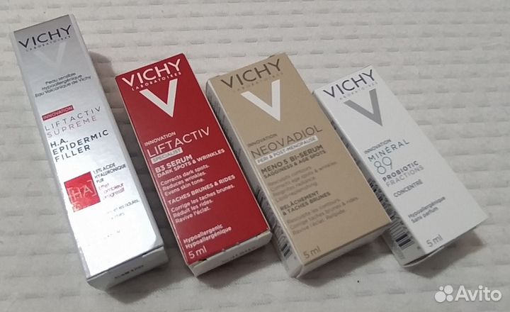 Наборы пробников vichy