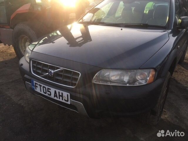 Разбор на запчасти Volvo XC70