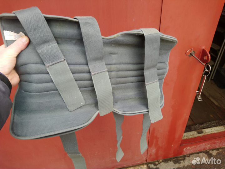 Лангетка на ногу