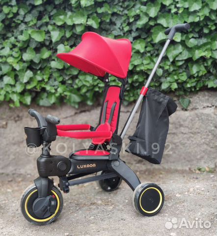 Велосипед Luxmom S7 (аналог Doona)