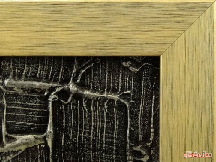 160024 Картина Авторская работа Янтарь