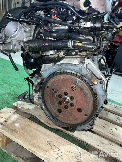 Двигатель Mazda LF-DE