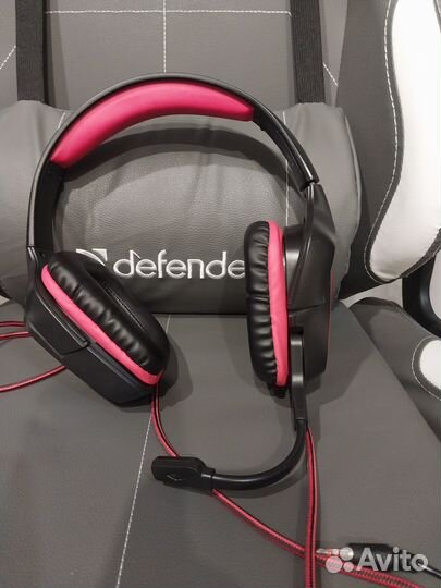 Игровые наушники с микрофоном