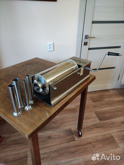 Колбасный шприц горизонтальный ручной foodatlas HO