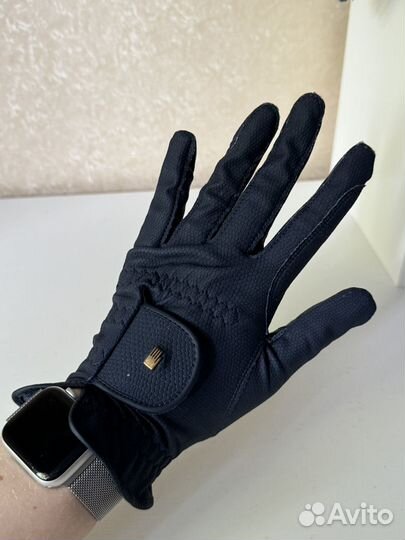 Перчатки для верховой езды