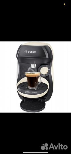Кофеварка капсульная Bosch Tassimo Happy TAS1007