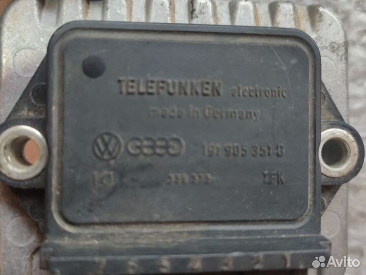 Коммутатор 191905351B Ауди 80, 100, Passat B3