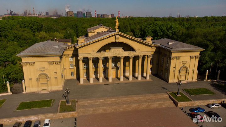 Аэросъемка Фото и Видео Съемка с Квадрокоптера 4К