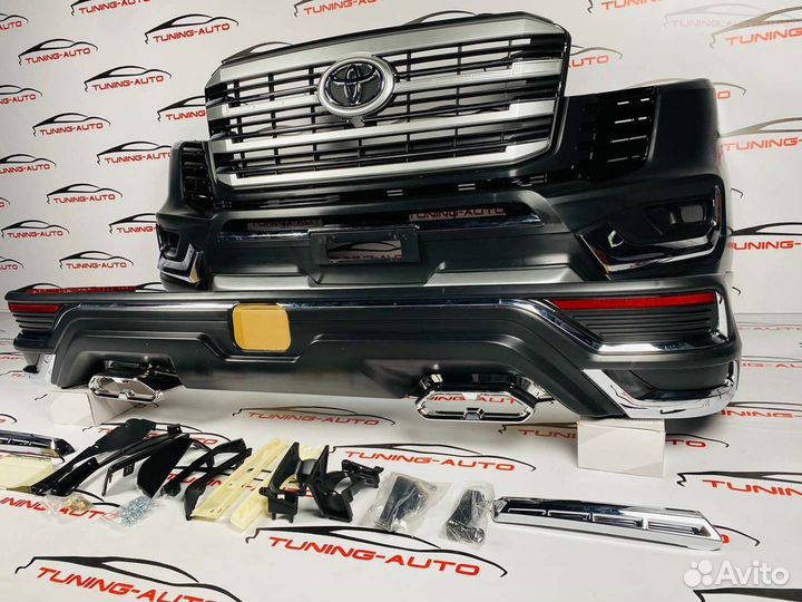 Обвес Toyota Land Cruiser 200 стиль 300 W6855