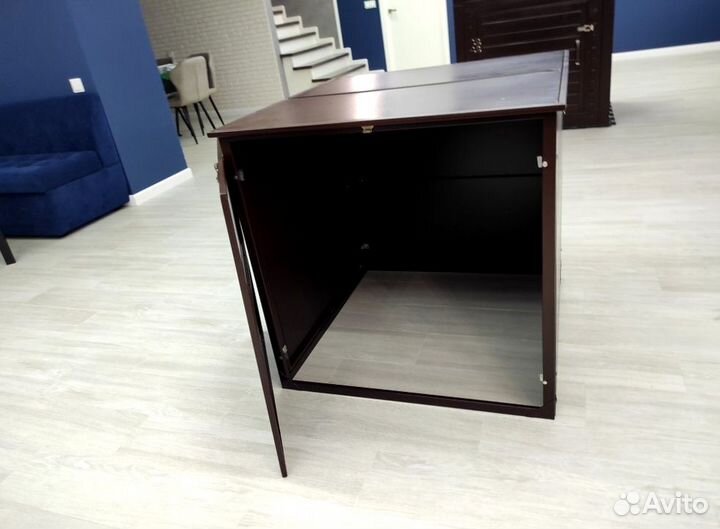 Короб для насоса - металлическaя конструкция