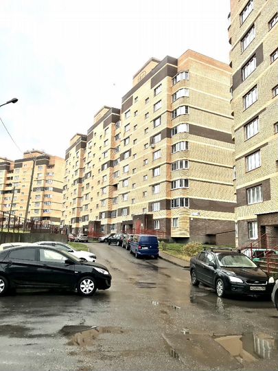 1-к. квартира, 41,9 м², 9/9 эт.