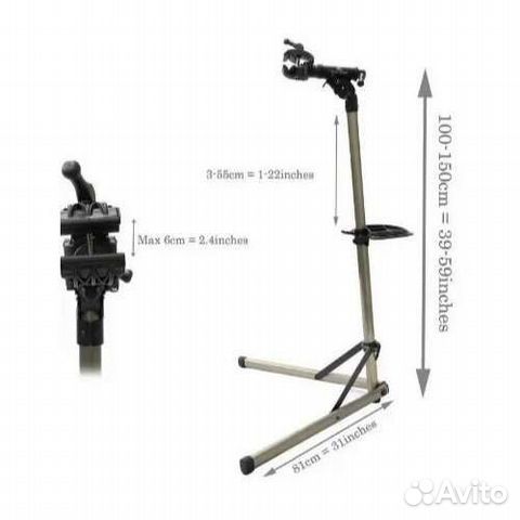 Стойка для ремонта и то велосипеда Roces