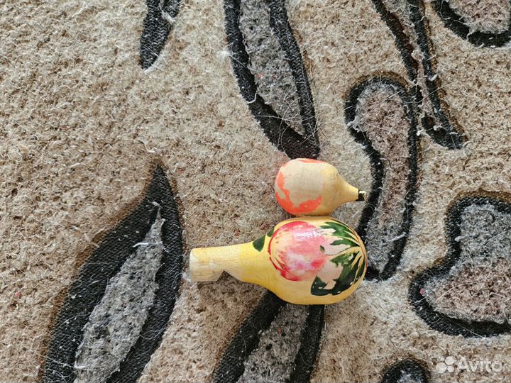 Свистулька деревянная