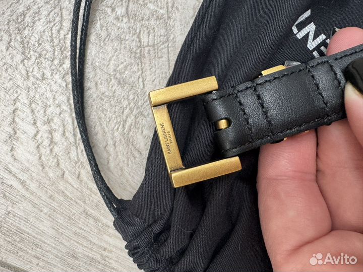 Ремень saint laurent женский