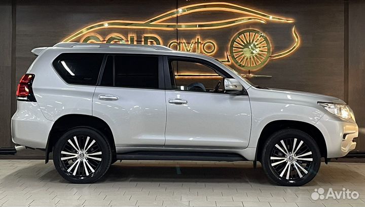 Toyota Land Cruiser Prado, 2020