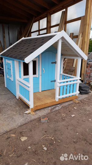 Деревянный домик