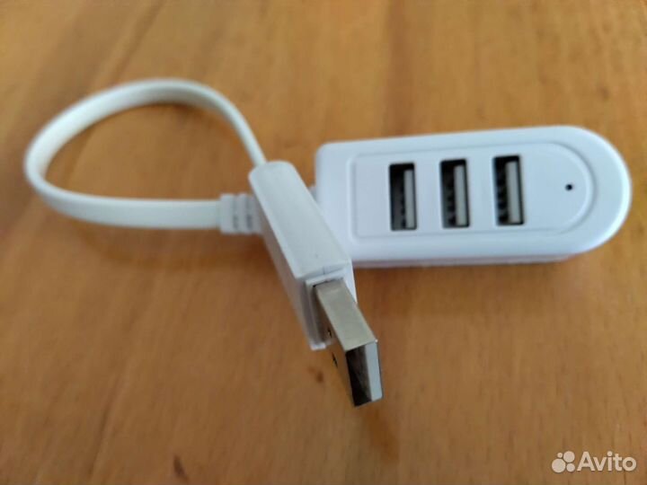 Usb удлинитель с тройником