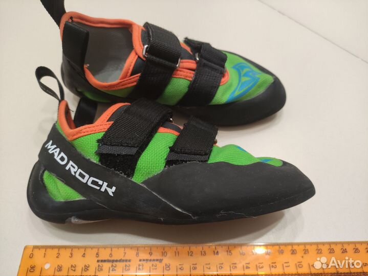 Скальники детские Mad Rock 34 размер