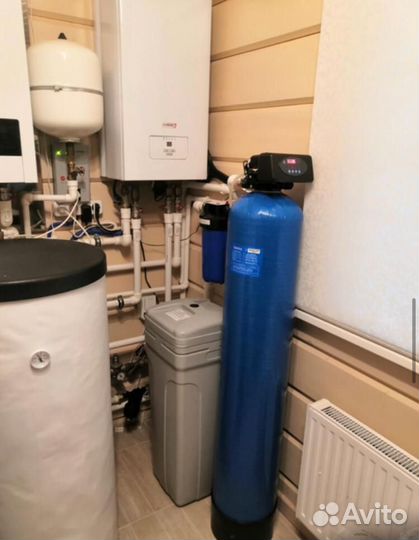 Водоочистка, система фильтрации воды