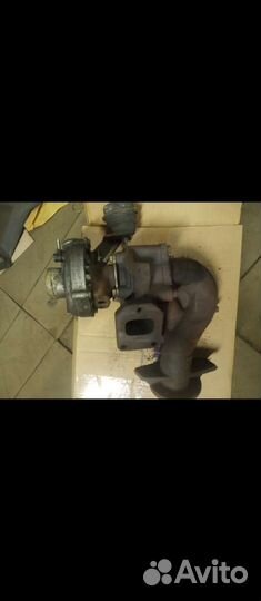 Турбина т-4 transporter