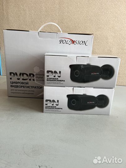 Комплект видеонаблюдения ip