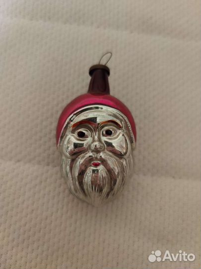 Елочные игрушки СССР и гдр