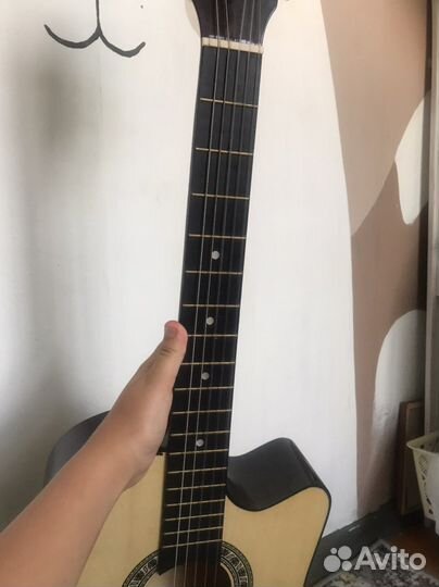 Гитара без 6-ой струны