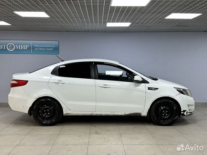 Kia Rio 1.4 МТ, 2013, 328 802 км