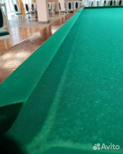 Бильярдный стол 12 футов бу
