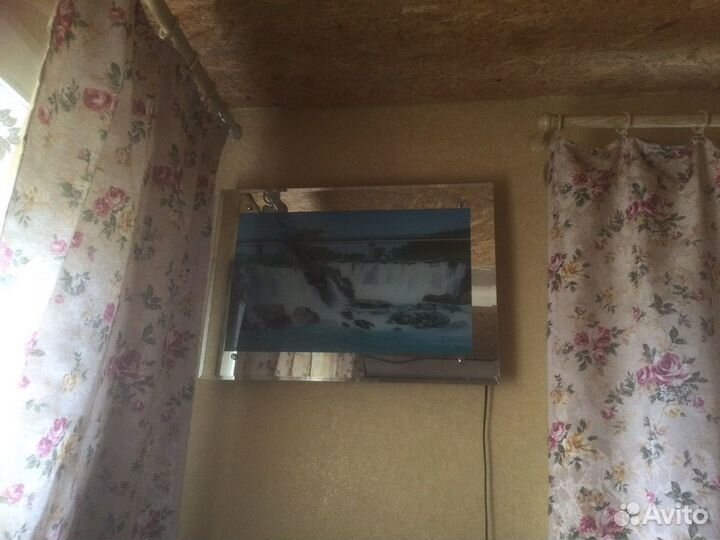 Картина светильник со звуком стекающей воды