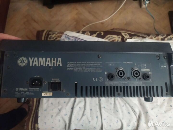 Комплект звукового оборудования 1500Вт