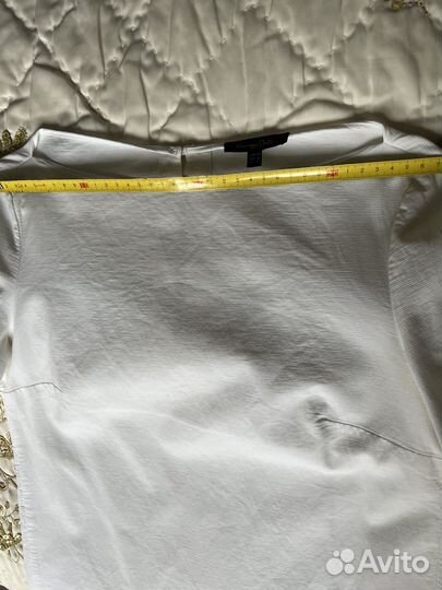 Платье хлопковое massimo dutti xs-s