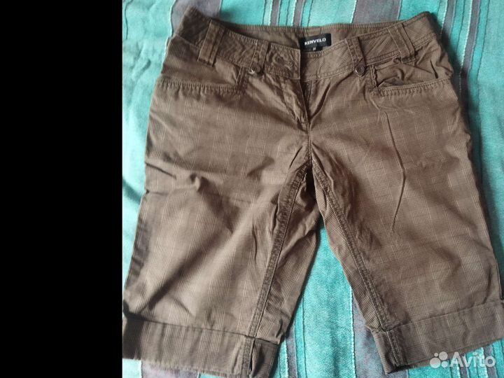 Шорты удлинённые