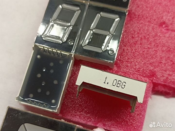 Сегментный индикатор