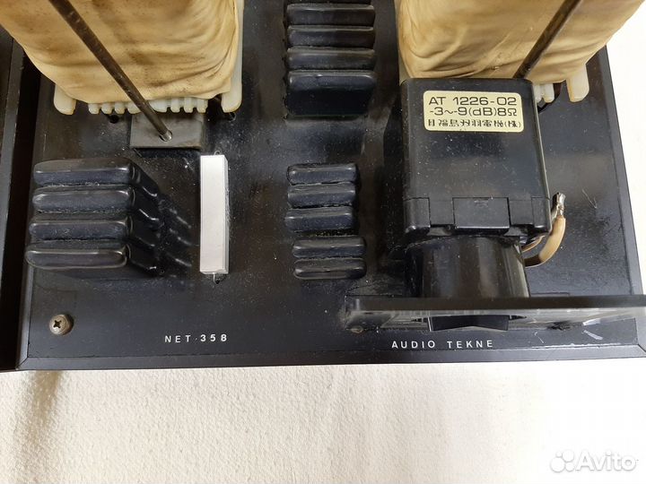 Audio Tekne NET-358 кроссовер
