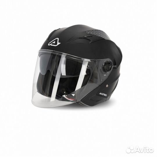 Мотошлем Acerbis JET-firstway-2,0 Black-Matt