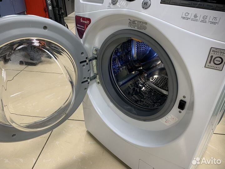 Стиральная машина Lg direct drive 7 кг