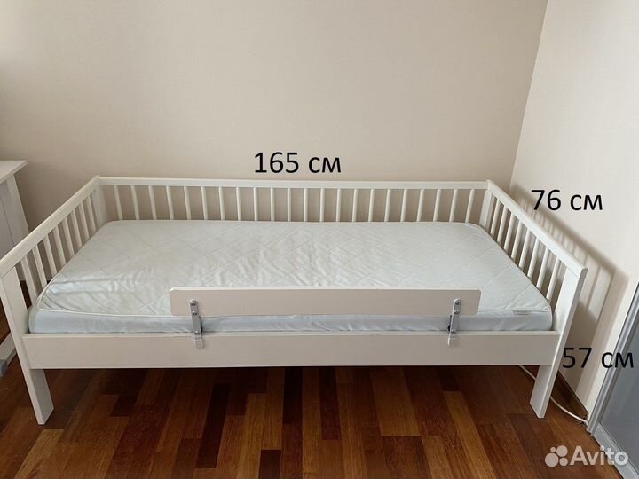 Детская кровать IKEA