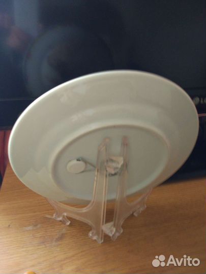 Декоративная тарелка, можно повесить