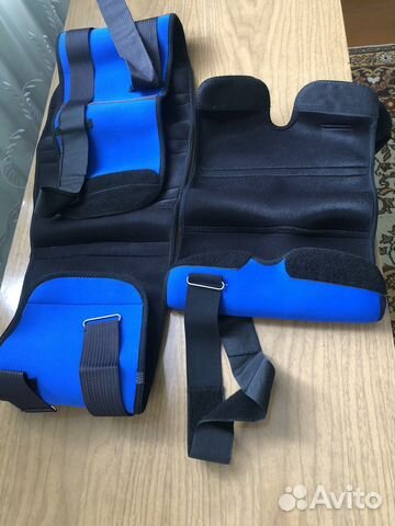 Бандаж и наколенники