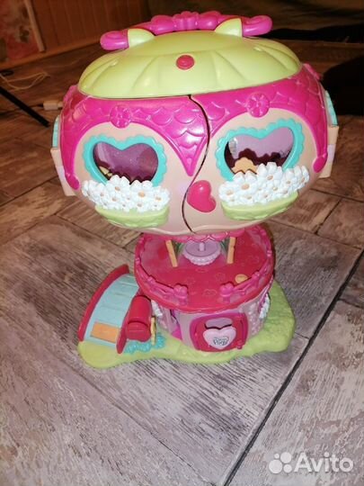 Домик для пони