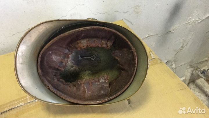 Каска пожарного, каска пожарника офицерская Чехия