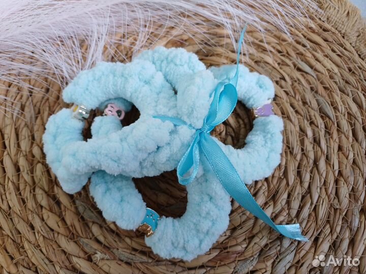 Скранч резинки для волос